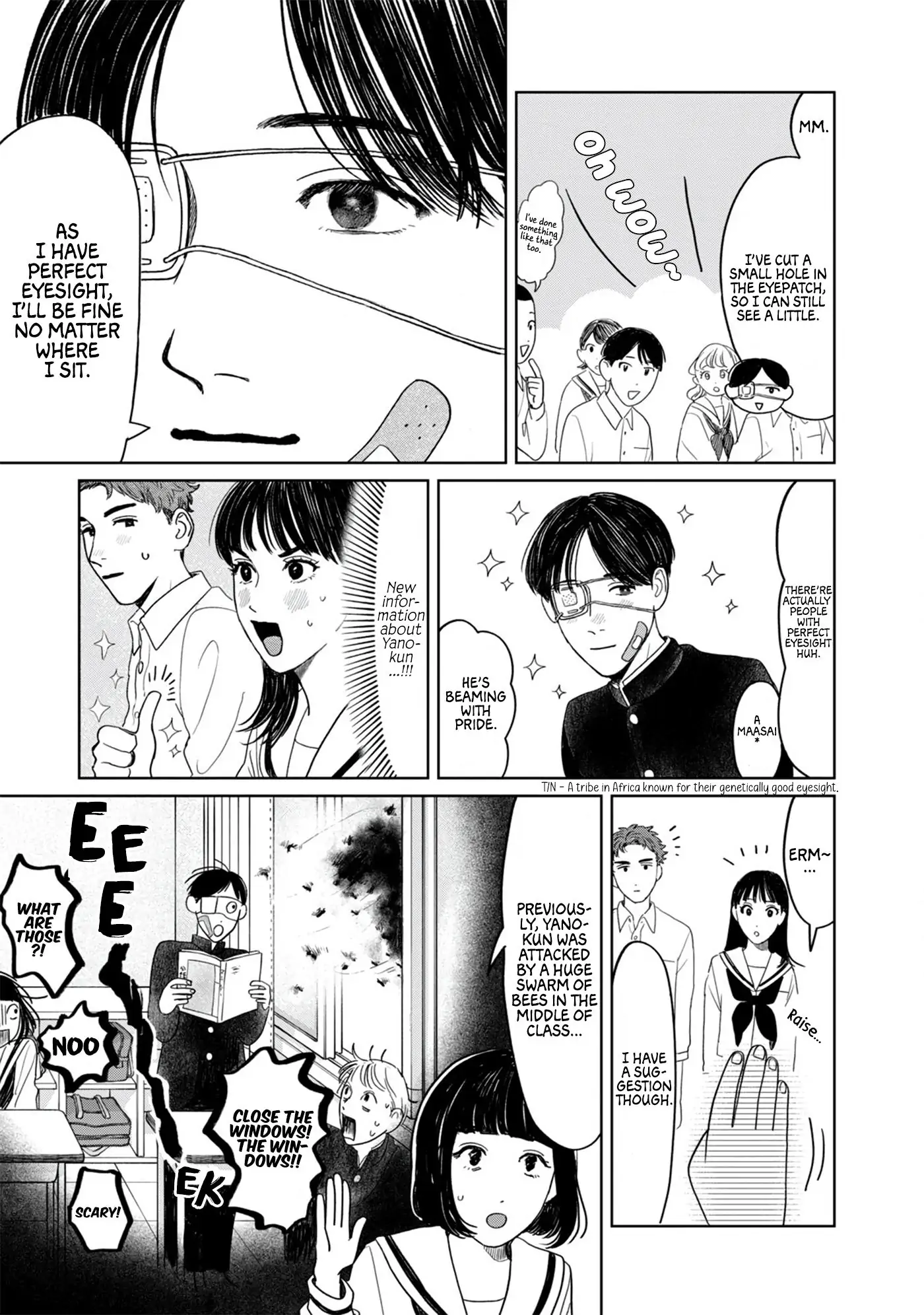 Read Mr Yano's Ordinary Days EN Manga Online