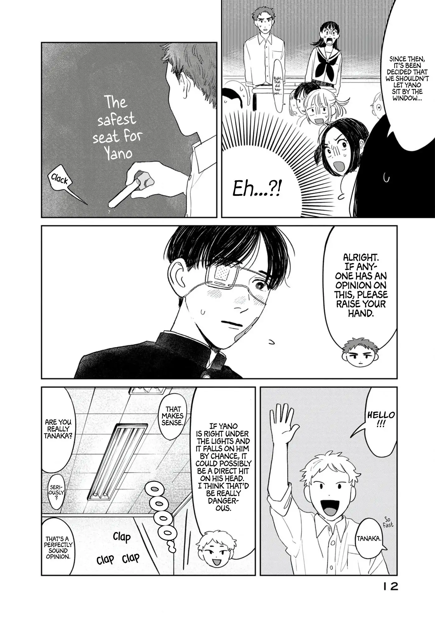 Read Mr Yano's Ordinary Days EN Manga Online