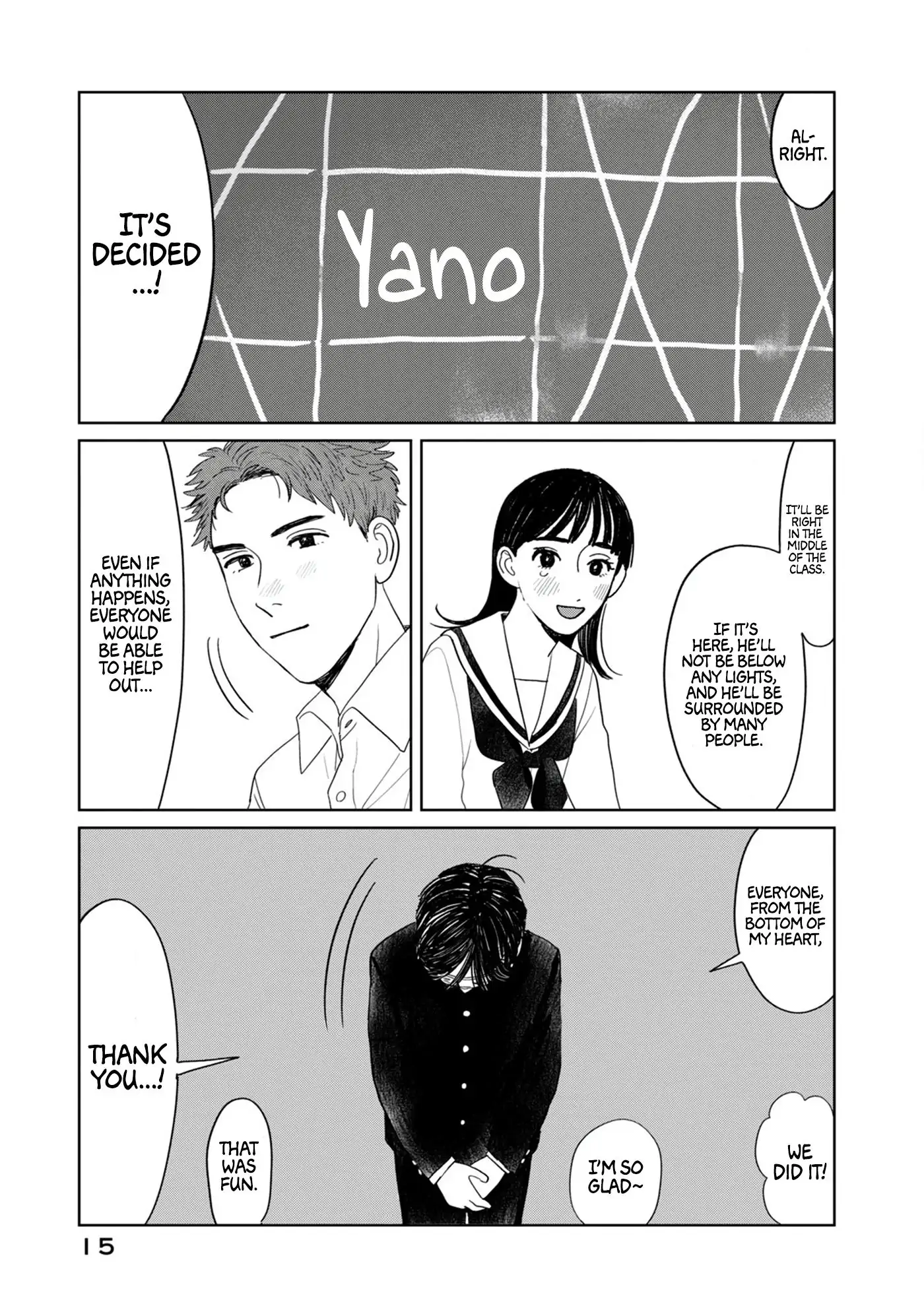 Read Mr Yano's Ordinary Days EN Manga Online