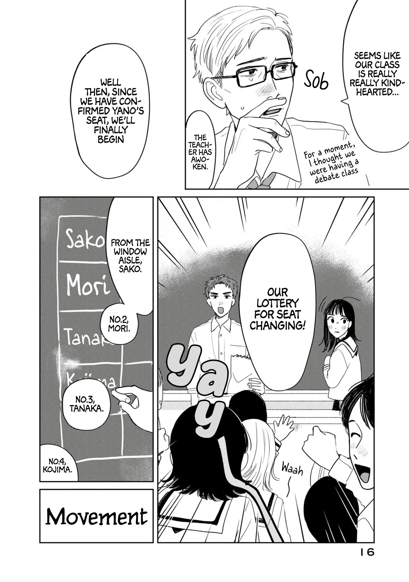 Read Mr Yano's Ordinary Days EN Manga Online