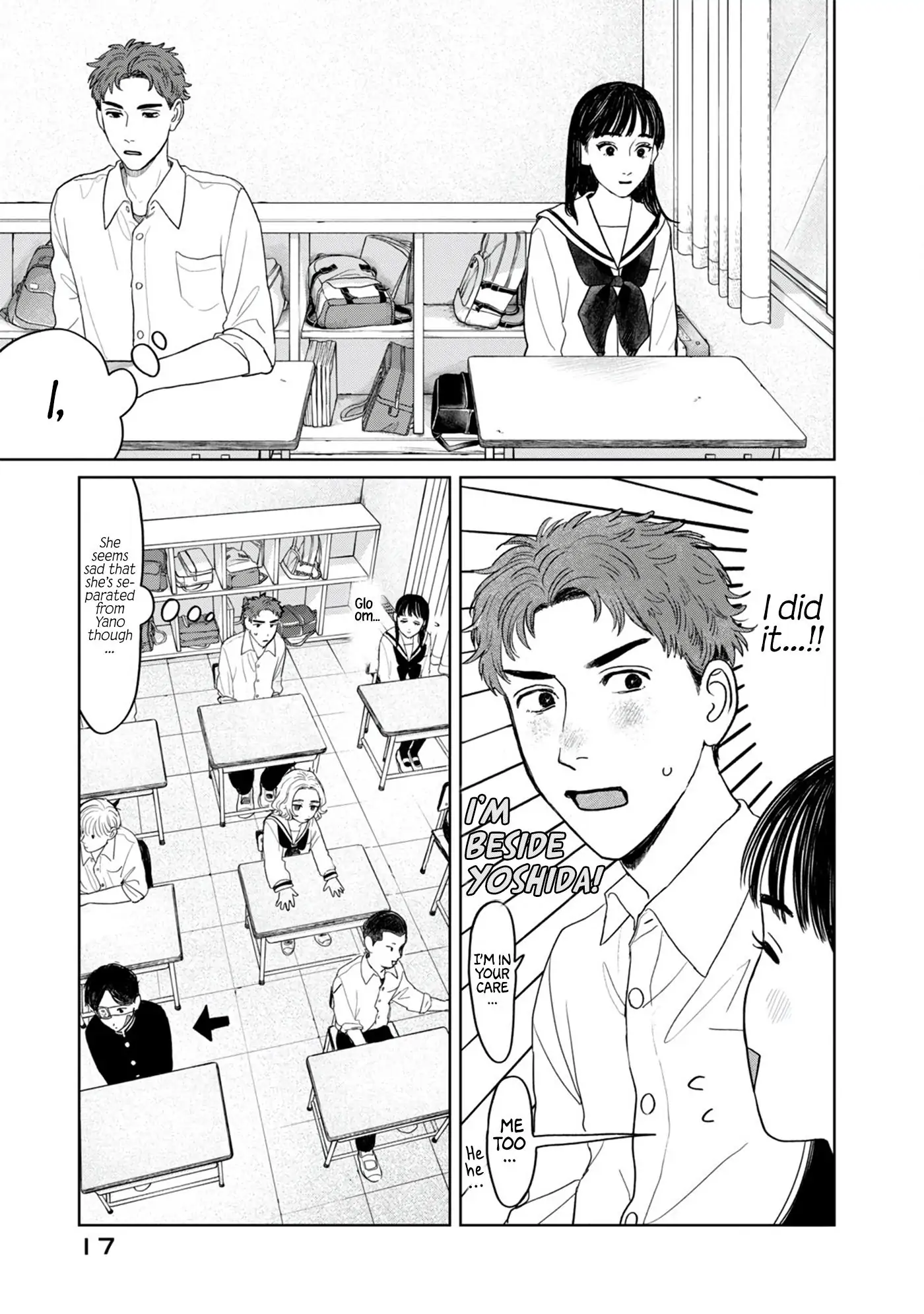 Read Mr Yano's Ordinary Days EN Manga Online
