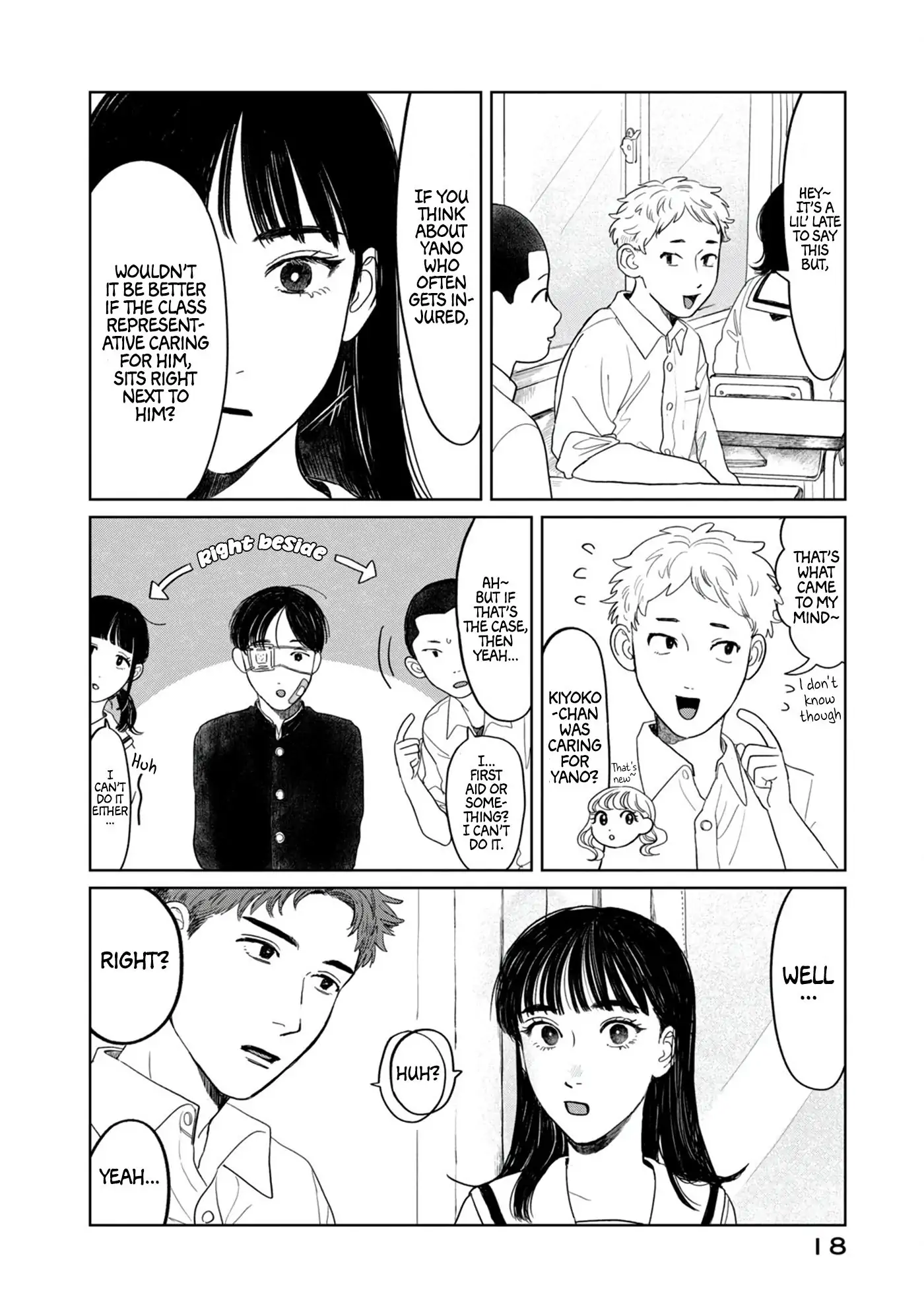 Read Mr Yano's Ordinary Days EN Manga Online