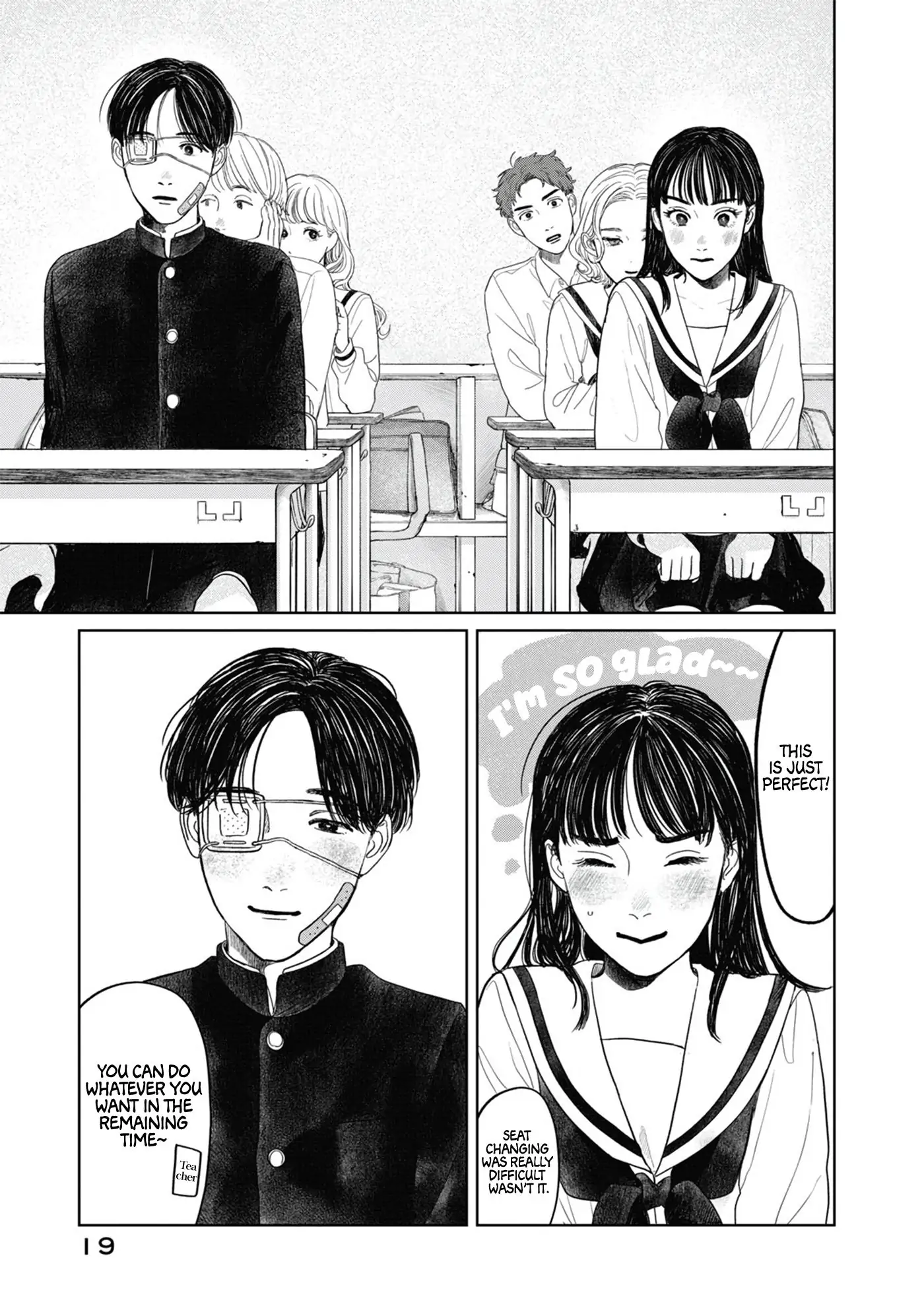 Read Mr Yano's Ordinary Days EN Manga Online