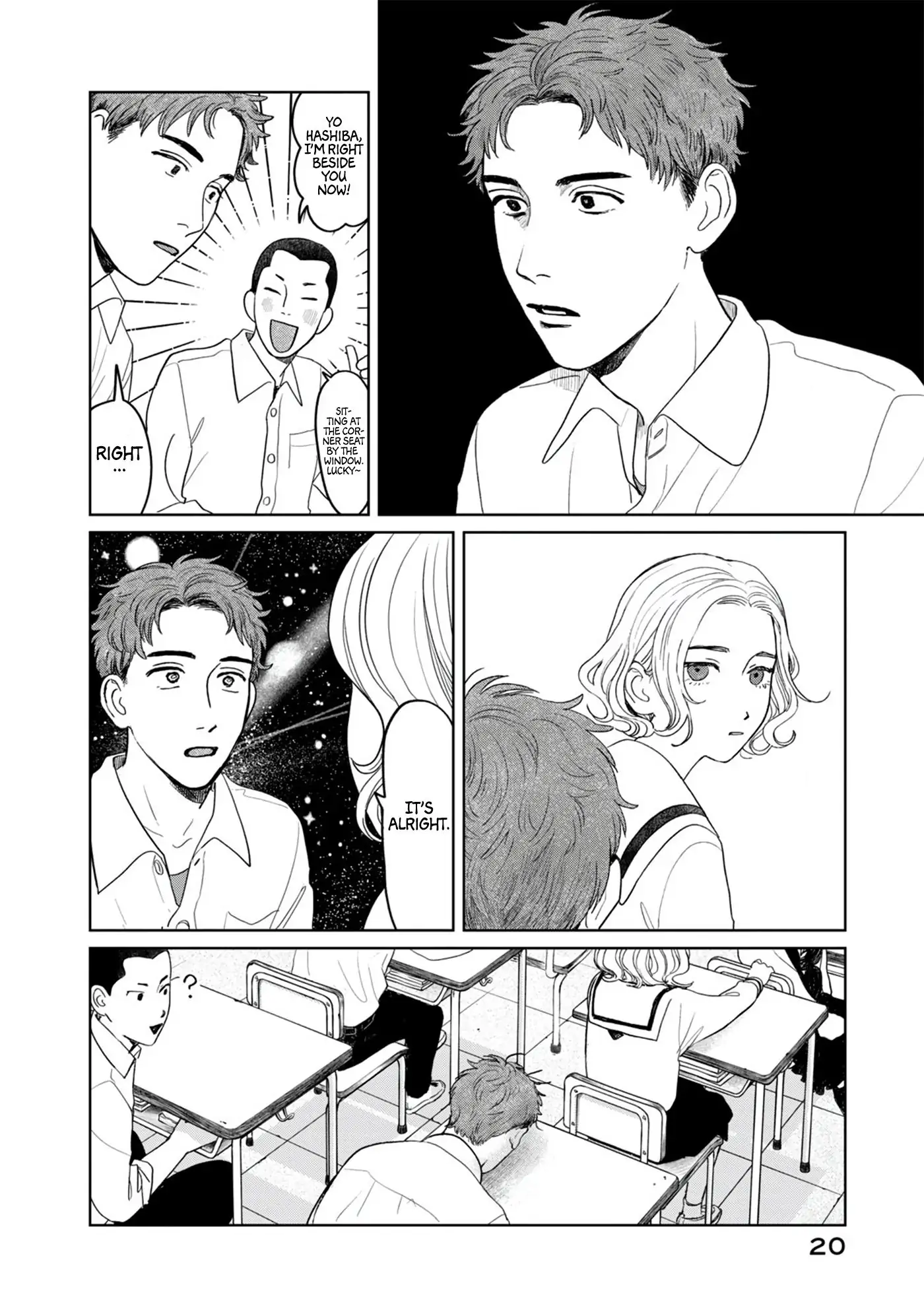 Read Mr Yano's Ordinary Days EN Manga Online