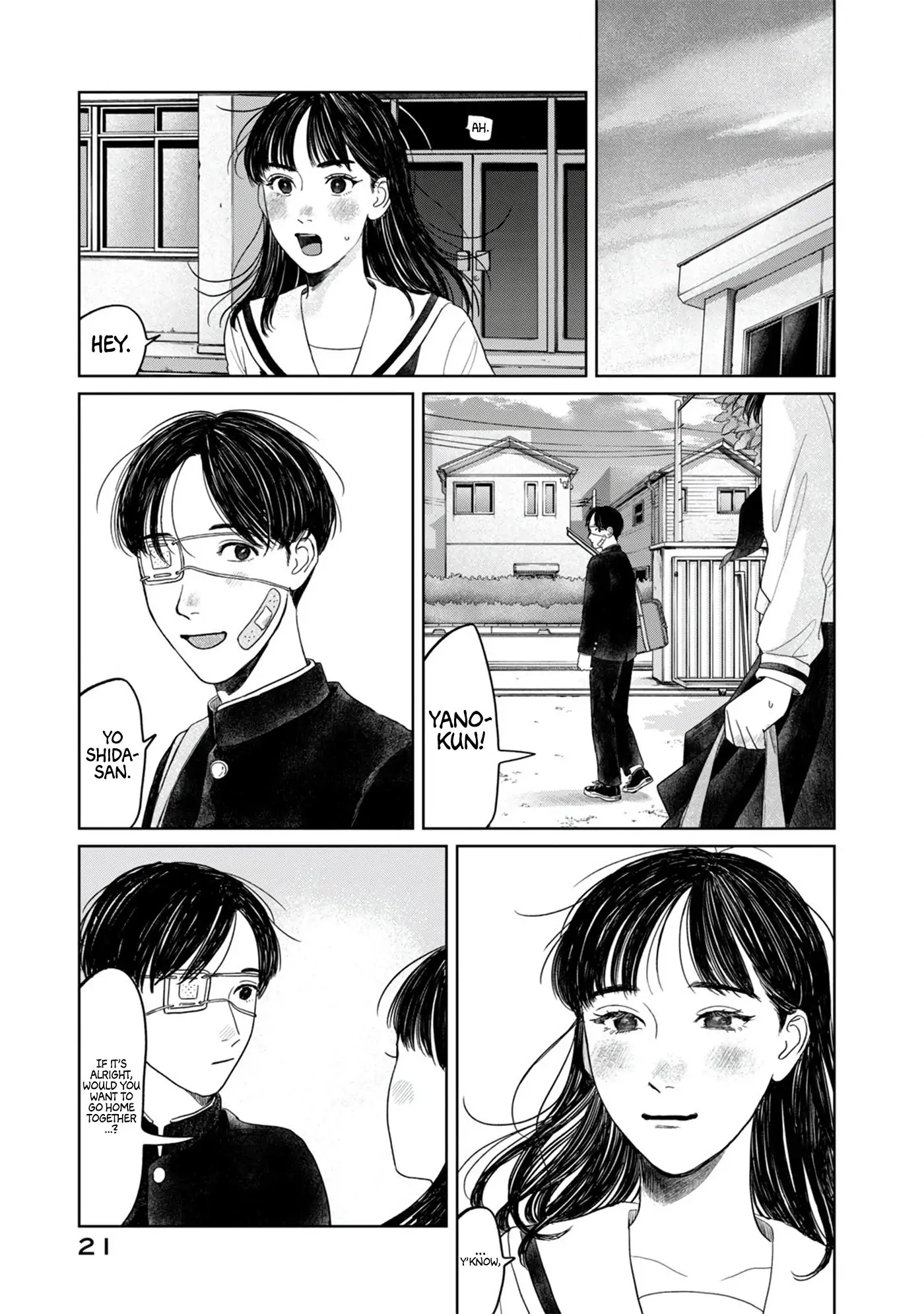 Read Mr Yano's Ordinary Days EN Manga Online