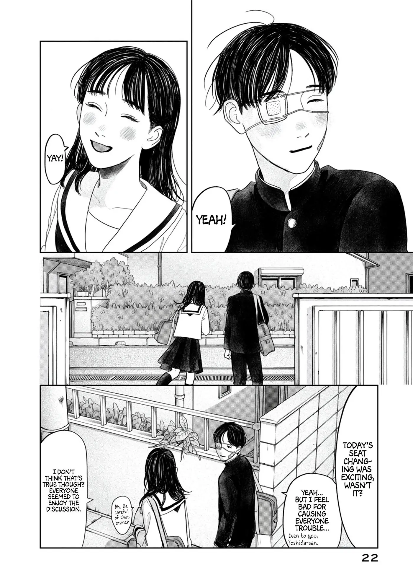 Read Mr Yano's Ordinary Days EN Manga Online