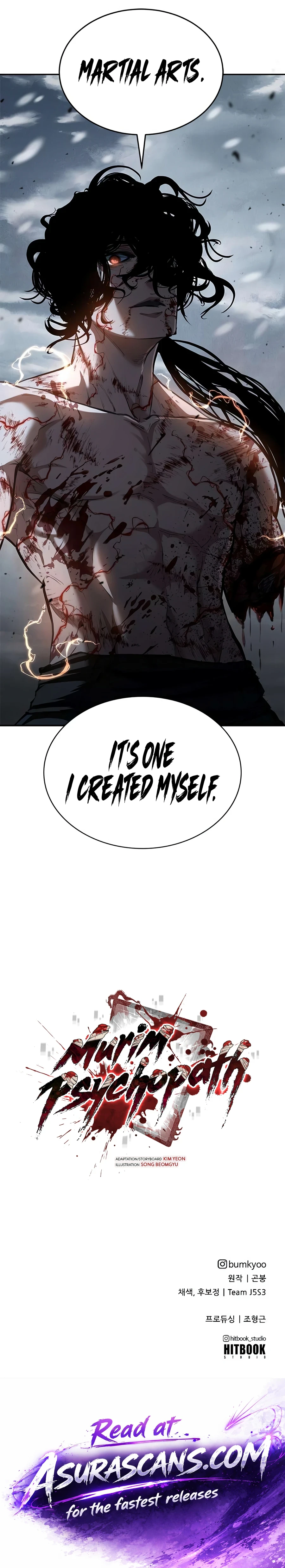 Read Murim Psychopath EN Manga Online