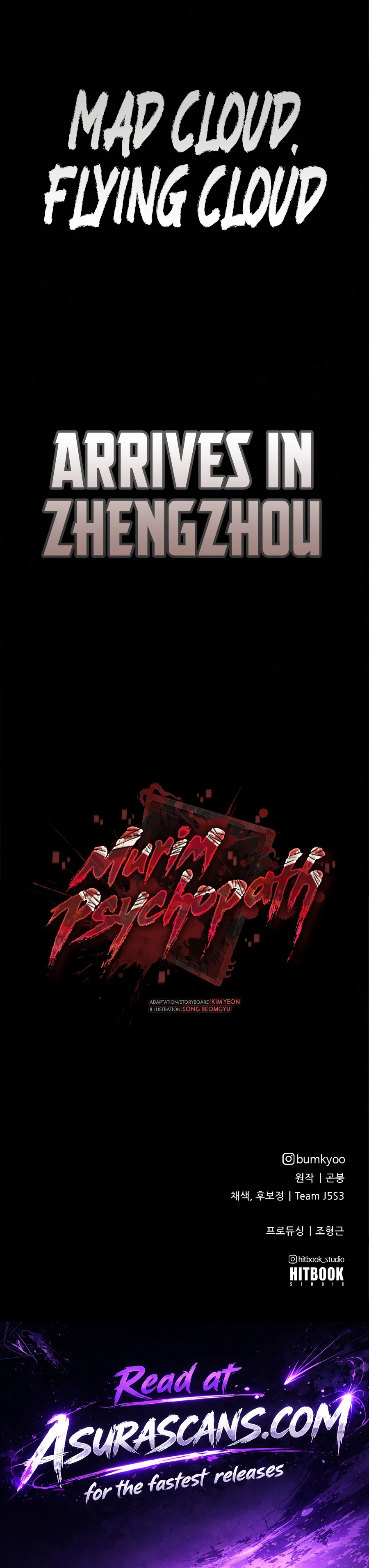 Read Murim Psychopath EN Manga Online