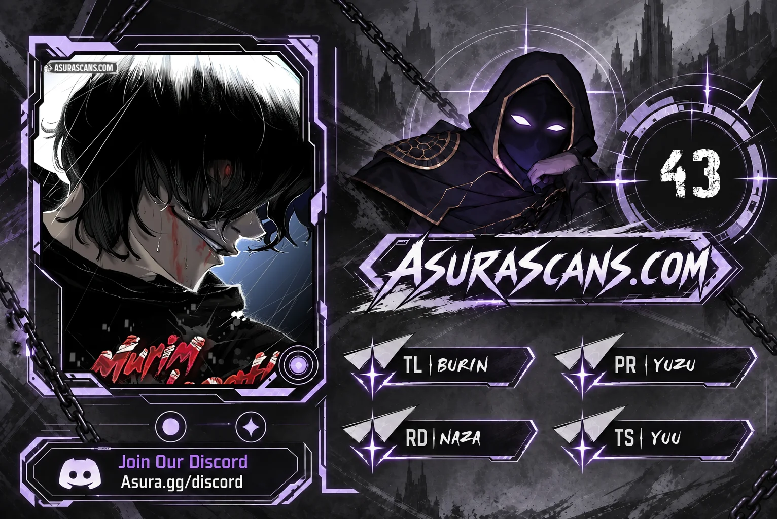Read Murim Psychopath EN Manga Online