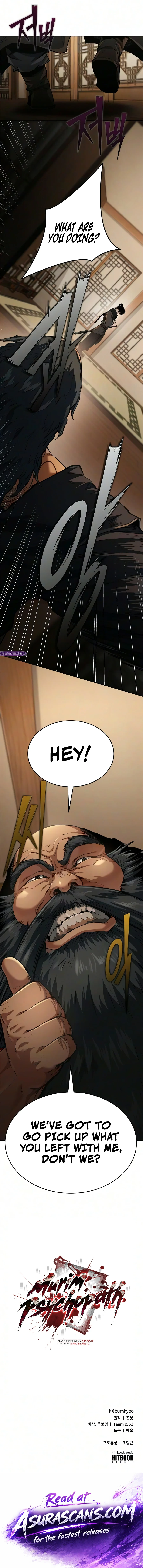 Read Murim Psychopath EN Manga Online