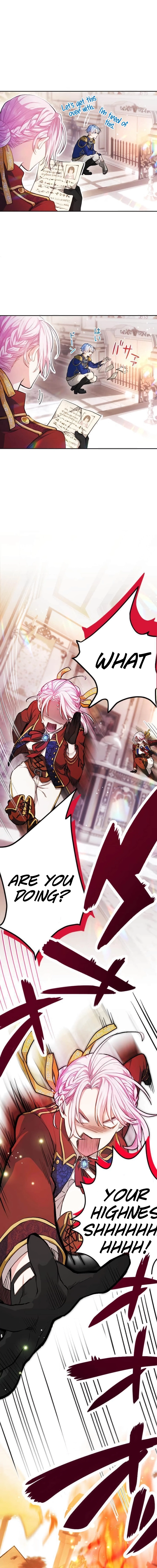 Read My Aggravating Sovereign EN Manga Online