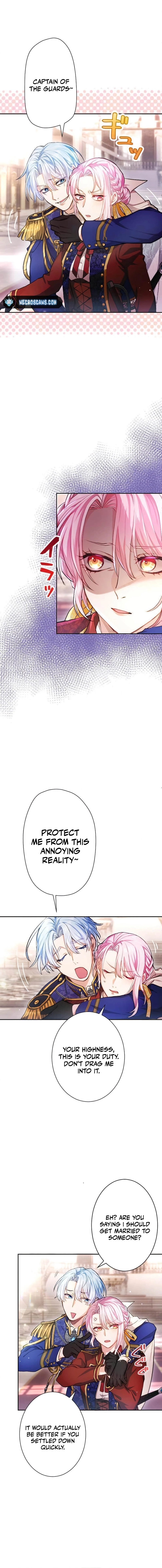 Read My Aggravating Sovereign EN Manga Online