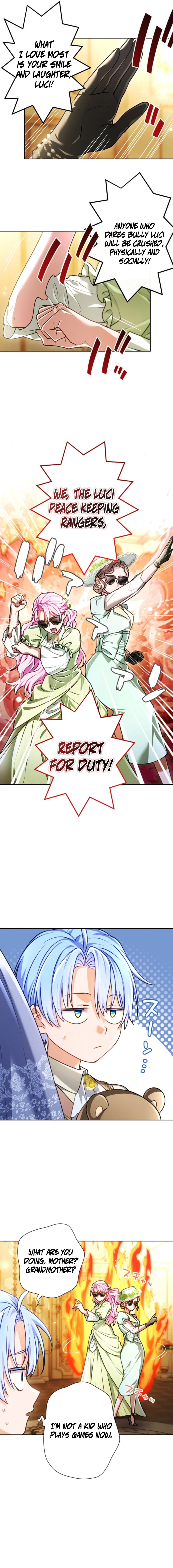 Read My Aggravating Sovereign EN Manga Online