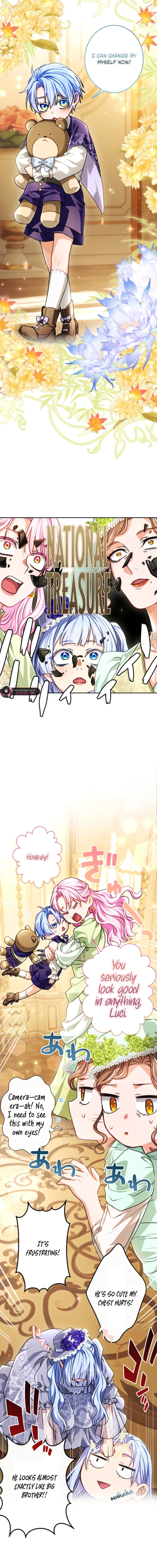 Read My Aggravating Sovereign EN Manga Online
