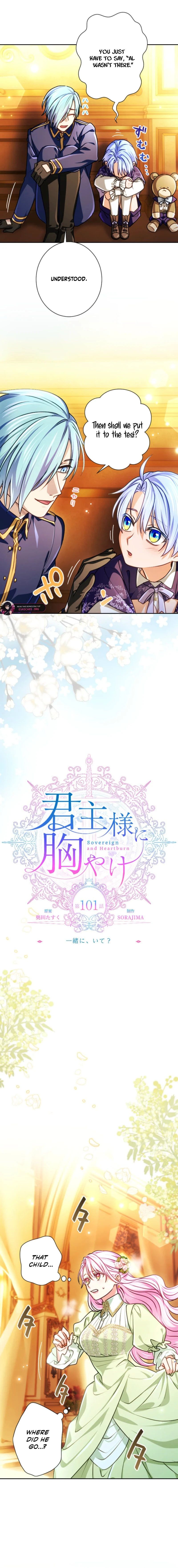 Read My Aggravating Sovereign EN Manga Online