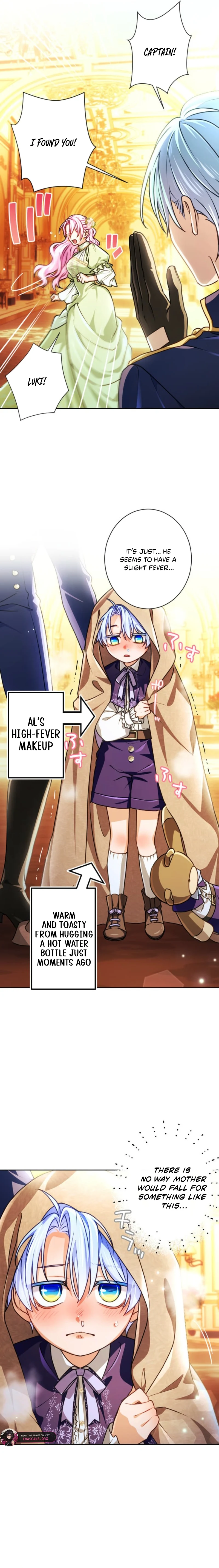 Read My Aggravating Sovereign EN Manga Online