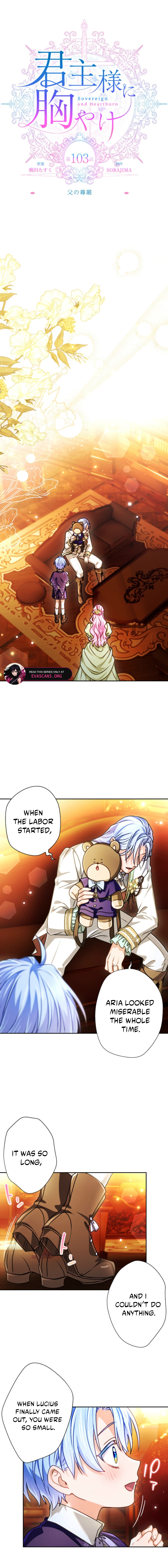 Read My Aggravating Sovereign EN Manga Online