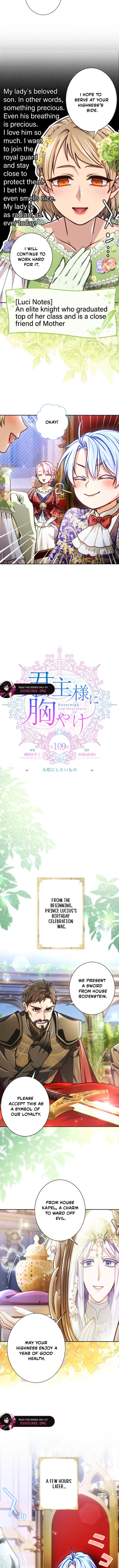 Read My Aggravating Sovereign EN Manga Online