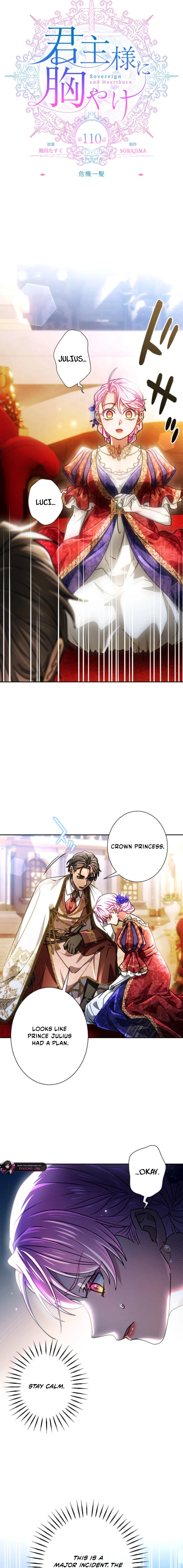 Read My Aggravating Sovereign EN Manga Online