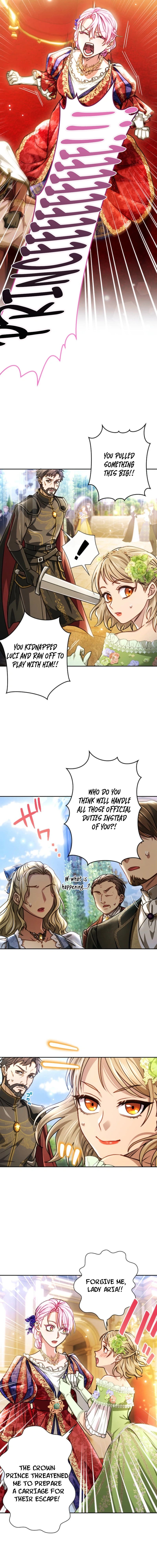 Read My Aggravating Sovereign EN Manga Online