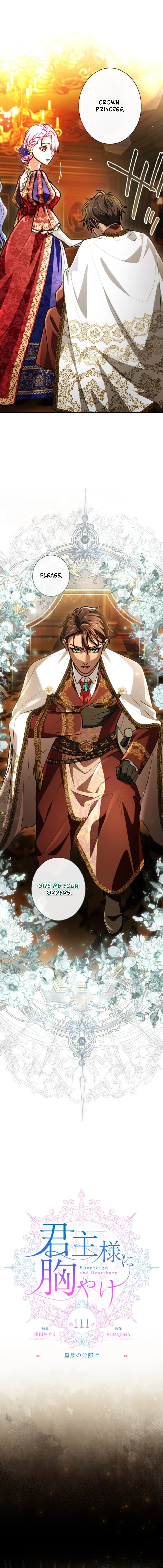 Read My Aggravating Sovereign EN Manga Online
