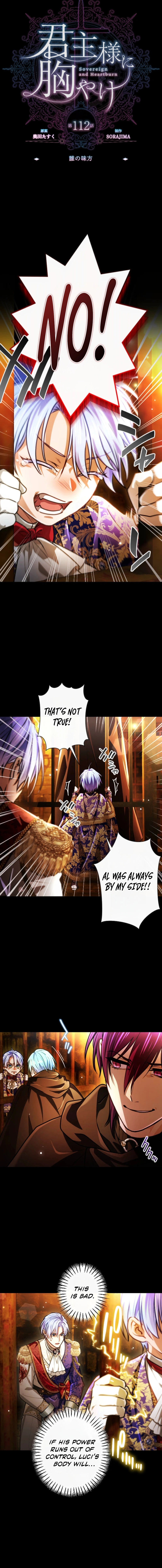 Read My Aggravating Sovereign EN Manga Online