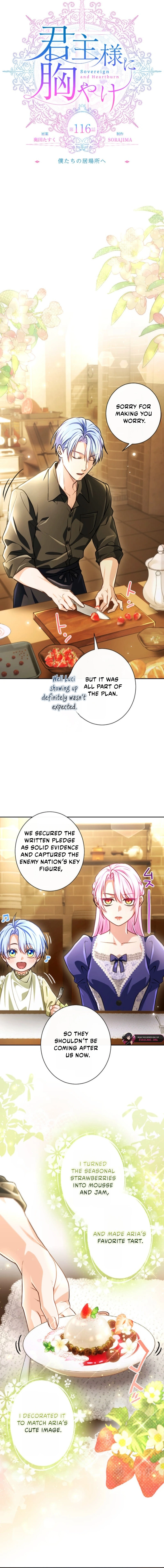 Read My Aggravating Sovereign EN Manga Online
