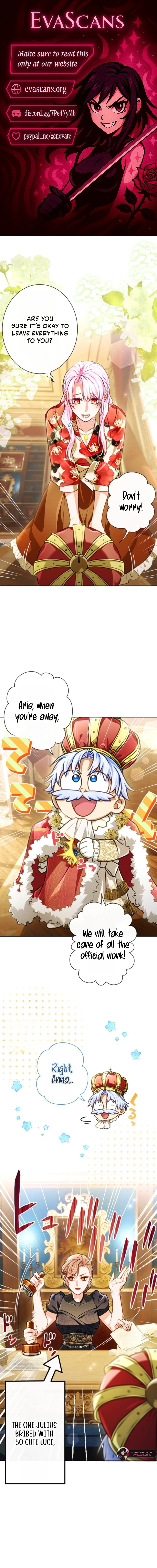 Read My Aggravating Sovereign EN Manga Online