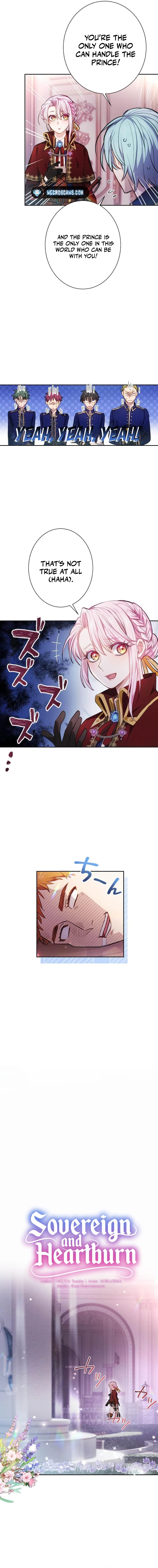 Read My Aggravating Sovereign EN Manga Online