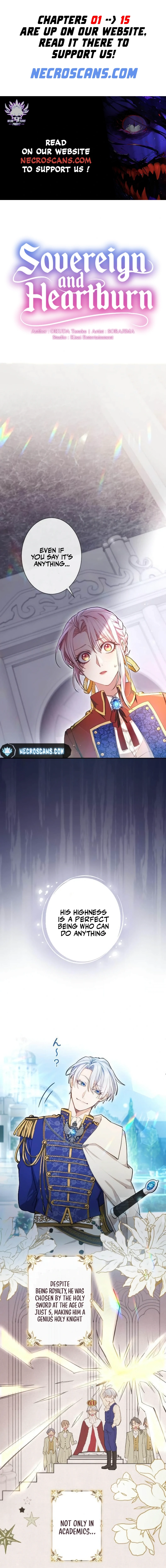 Read My Aggravating Sovereign EN Manga Online
