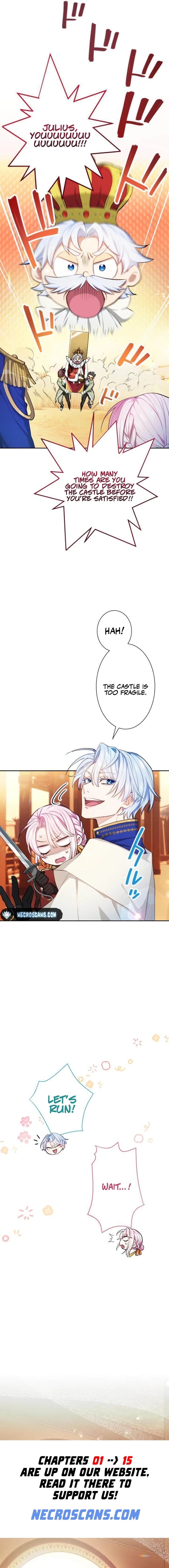 Read My Aggravating Sovereign EN Manga Online