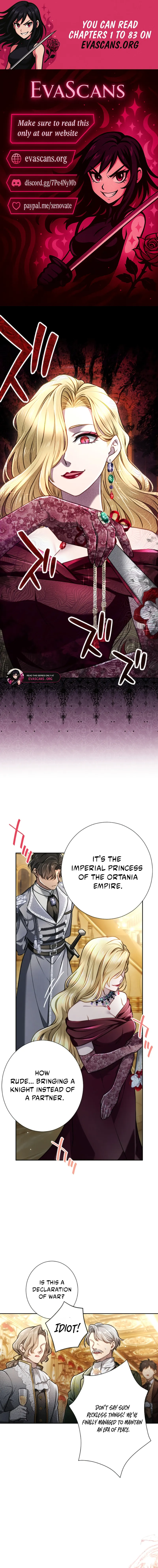 Read My Aggravating Sovereign EN Manga Online