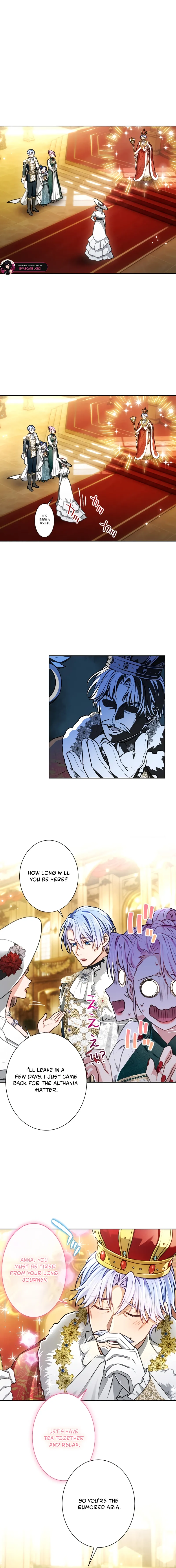 Read My Aggravating Sovereign EN Manga Online