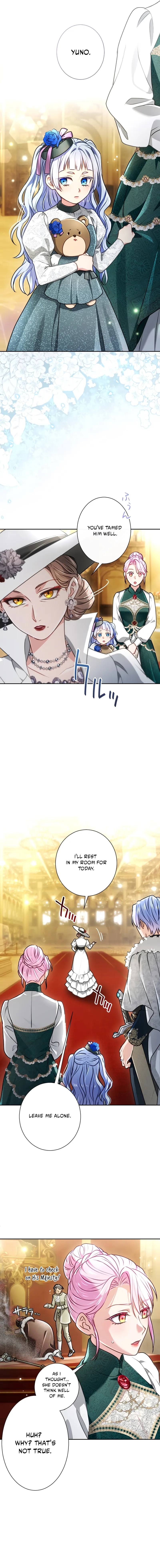 Read My Aggravating Sovereign EN Manga Online