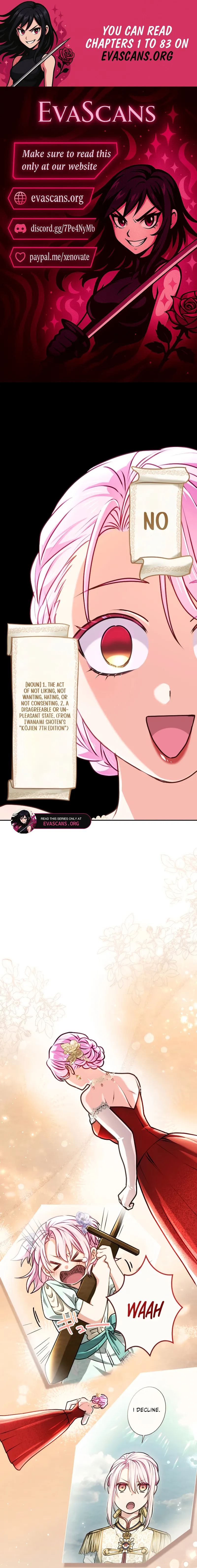 Read My Aggravating Sovereign EN Manga Online