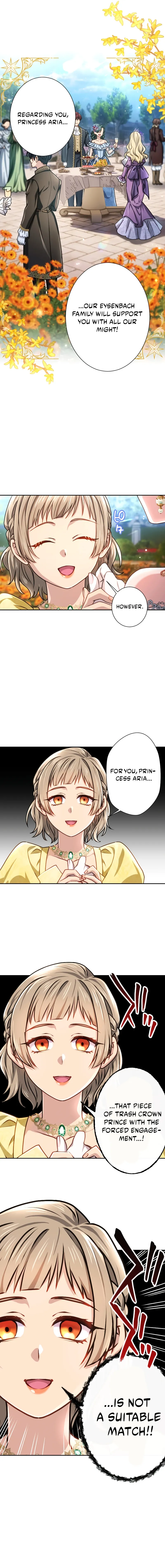 Read My Aggravating Sovereign EN Manga Online