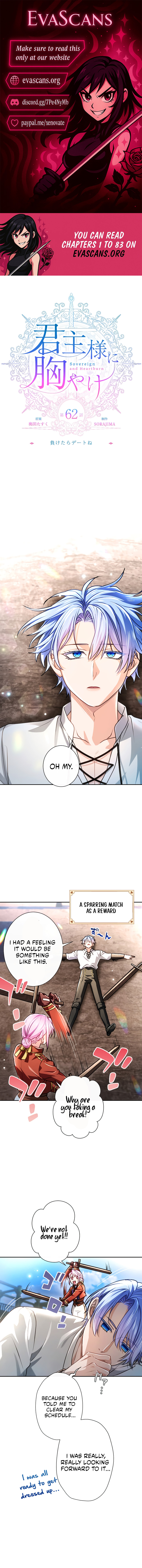 Read My Aggravating Sovereign EN Manga Online