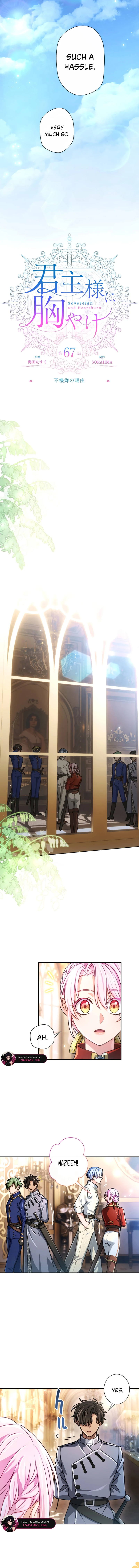 Read My Aggravating Sovereign EN Manga Online