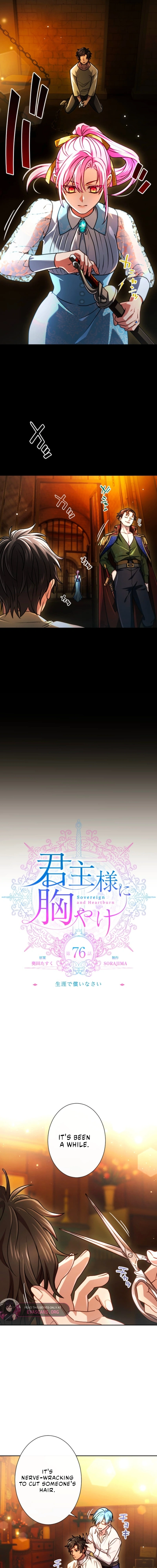 Read My Aggravating Sovereign EN Manga Online