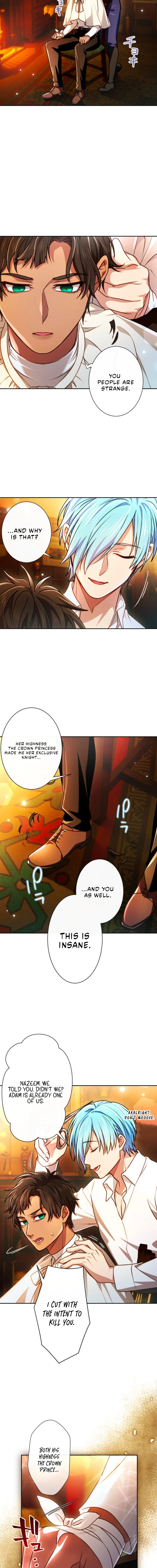 Read My Aggravating Sovereign EN Manga Online
