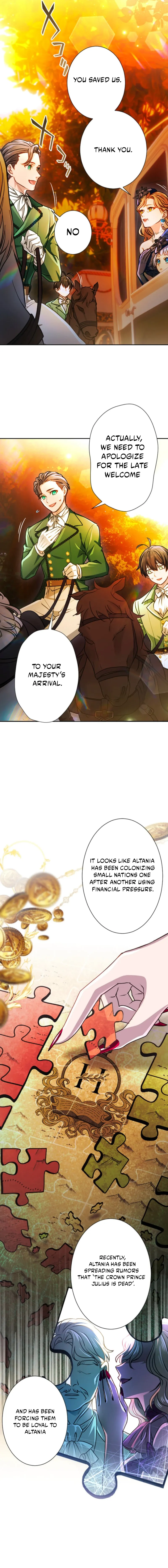 Read My Aggravating Sovereign EN Manga Online