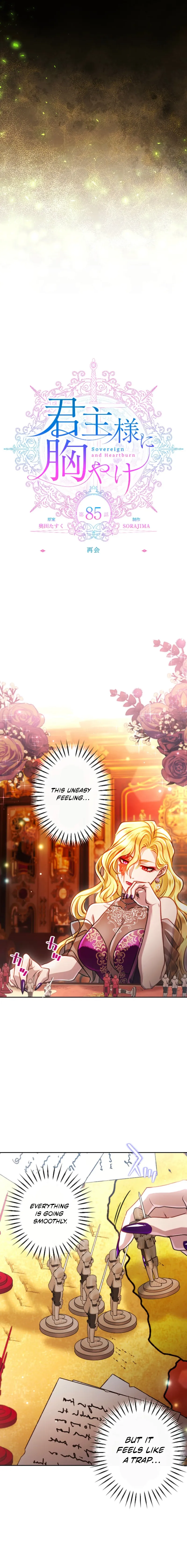 Read My Aggravating Sovereign EN Manga Online