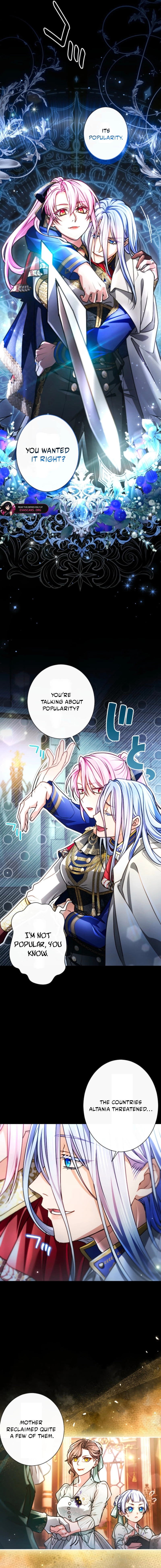 Read My Aggravating Sovereign EN Manga Online