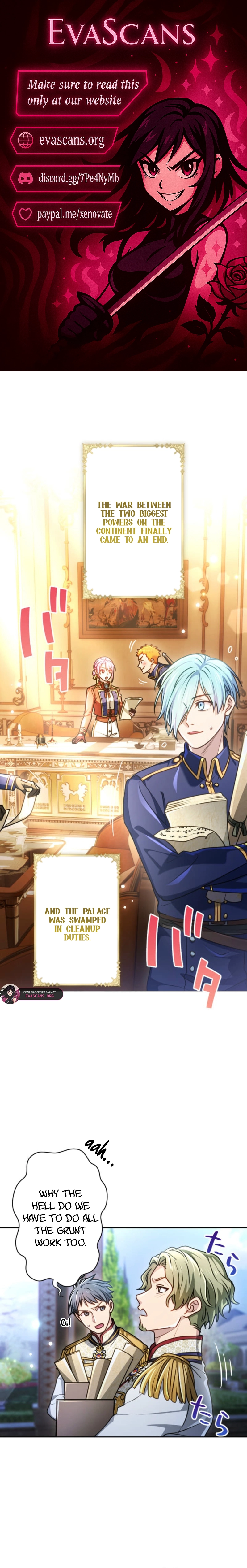 Read My Aggravating Sovereign EN Manga Online