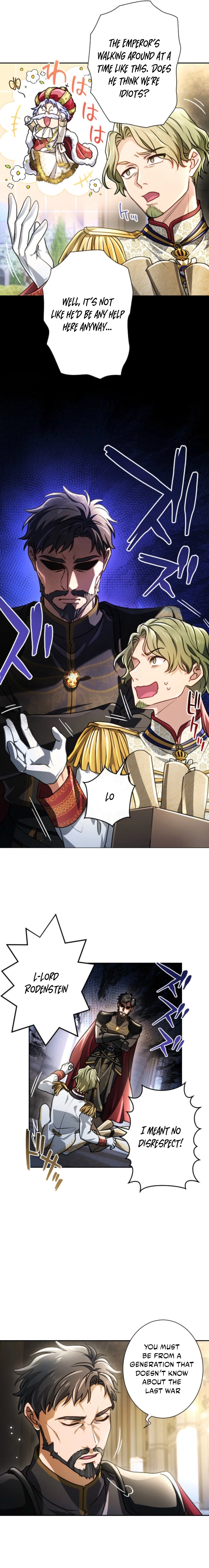 Read My Aggravating Sovereign EN Manga Online
