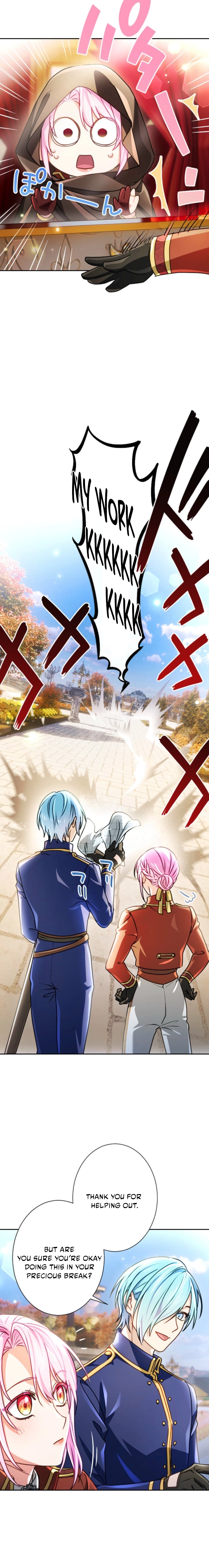 Read My Aggravating Sovereign EN Manga Online