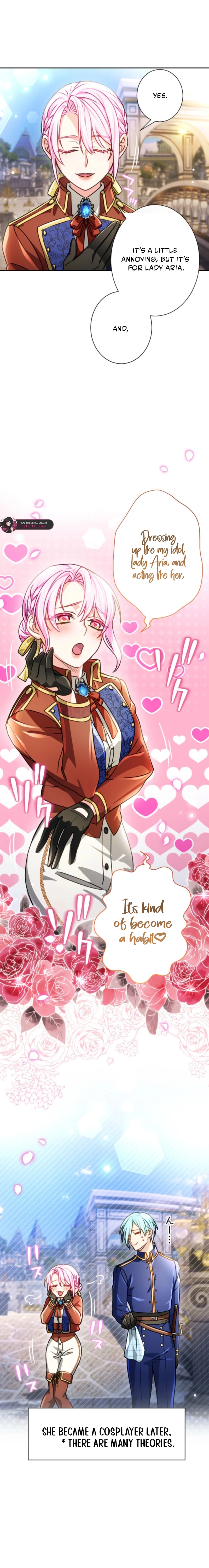 Read My Aggravating Sovereign EN Manga Online