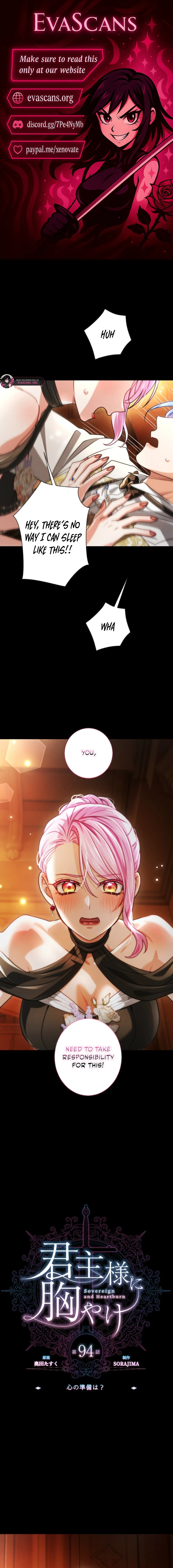 Read My Aggravating Sovereign EN Manga Online