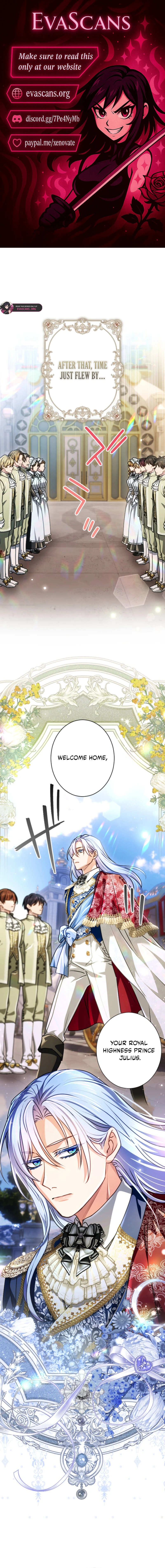 Read My Aggravating Sovereign EN Manga Online