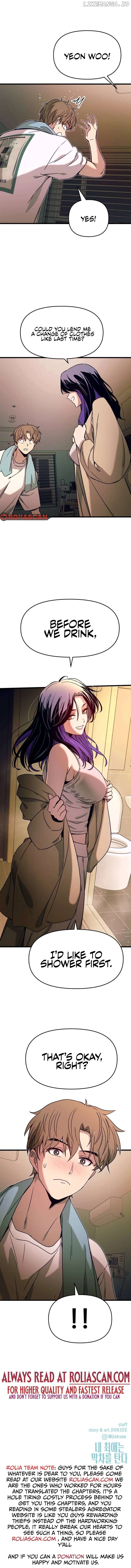 Read My Bias Gets on the Last Train EN Manga Online